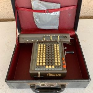 Vintage Calculator